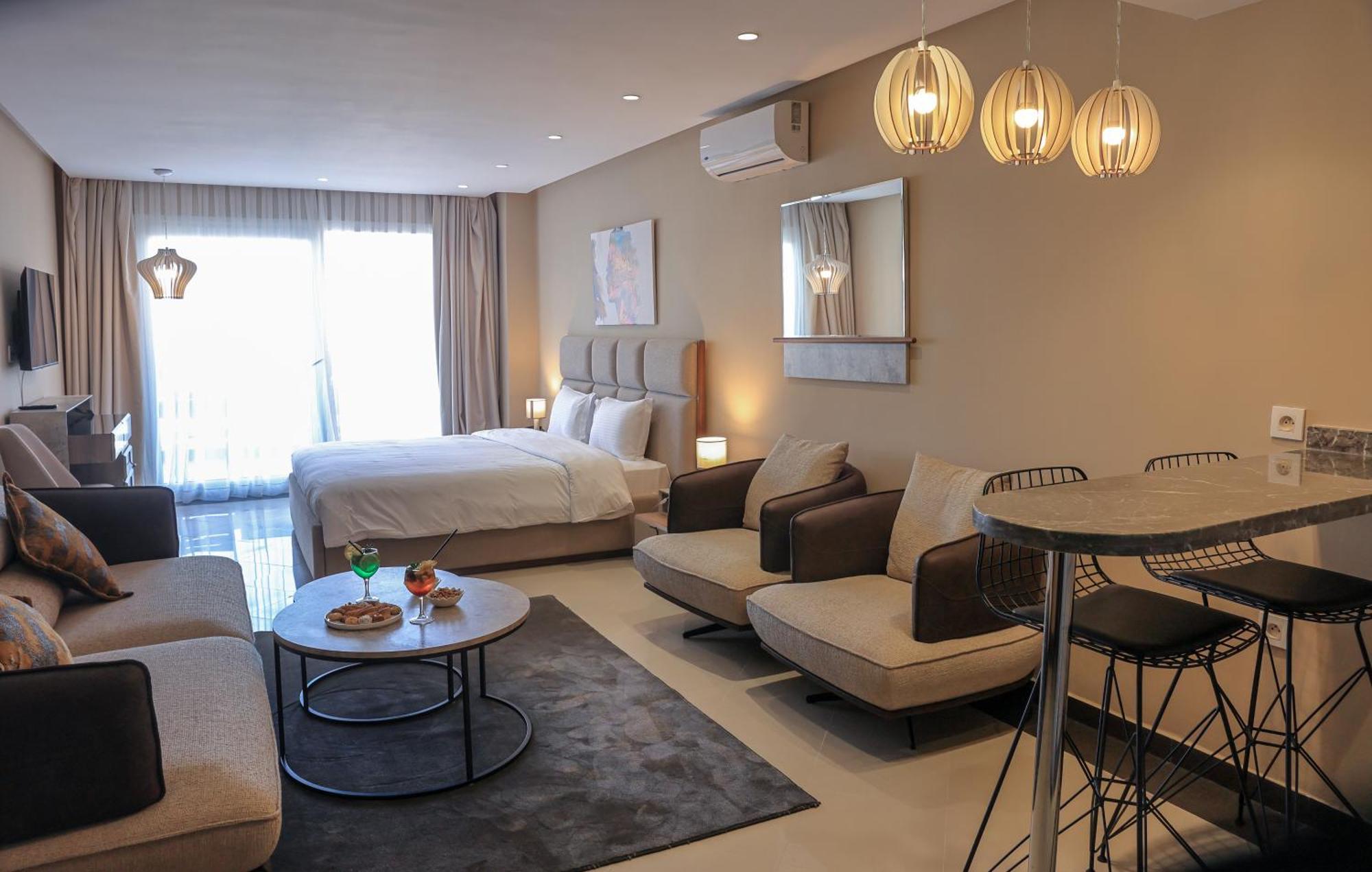 Playa Del Pacha Suites Hotel Marina Smir Extérieur photo