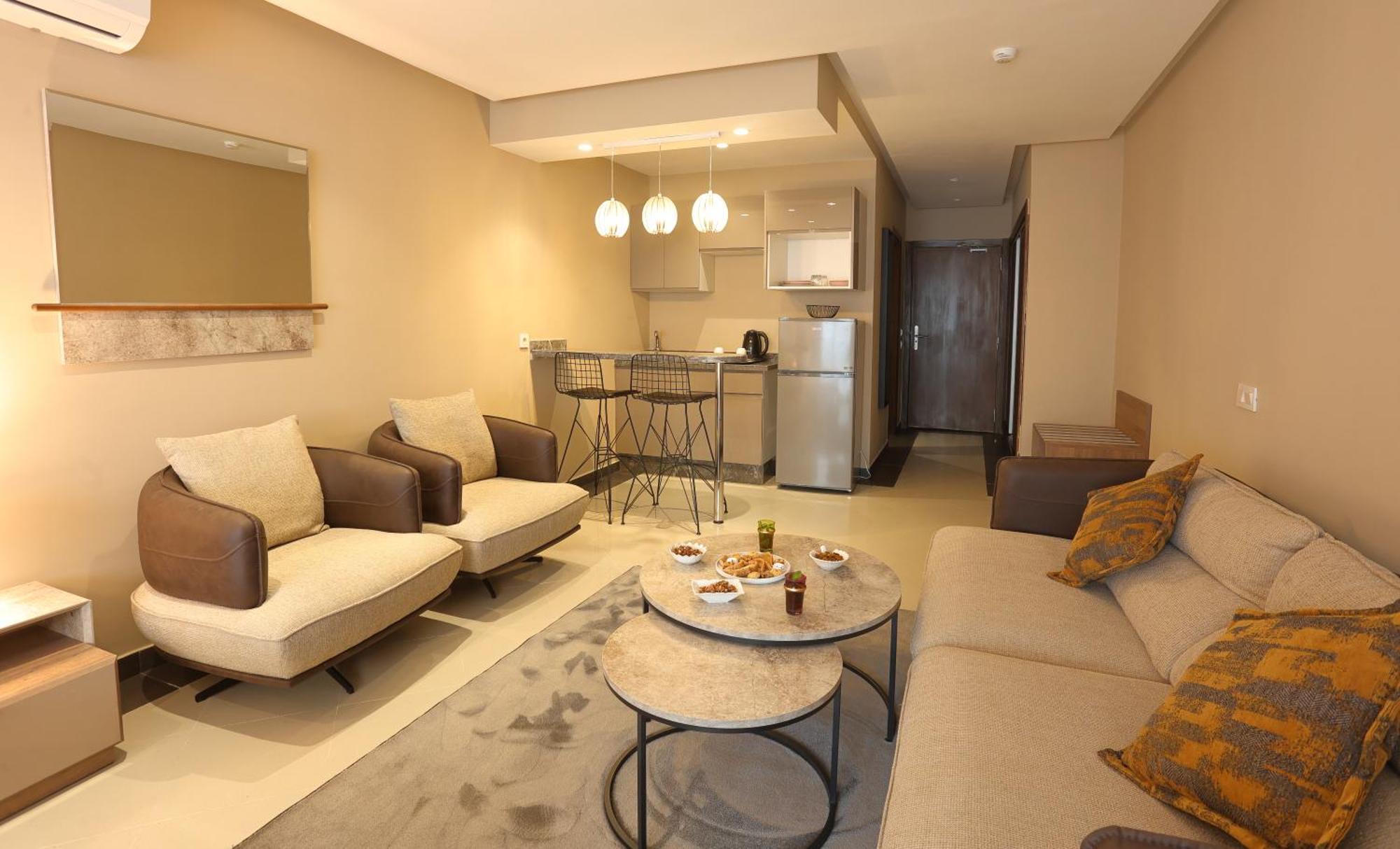 Playa Del Pacha Suites Hotel Marina Smir Extérieur photo