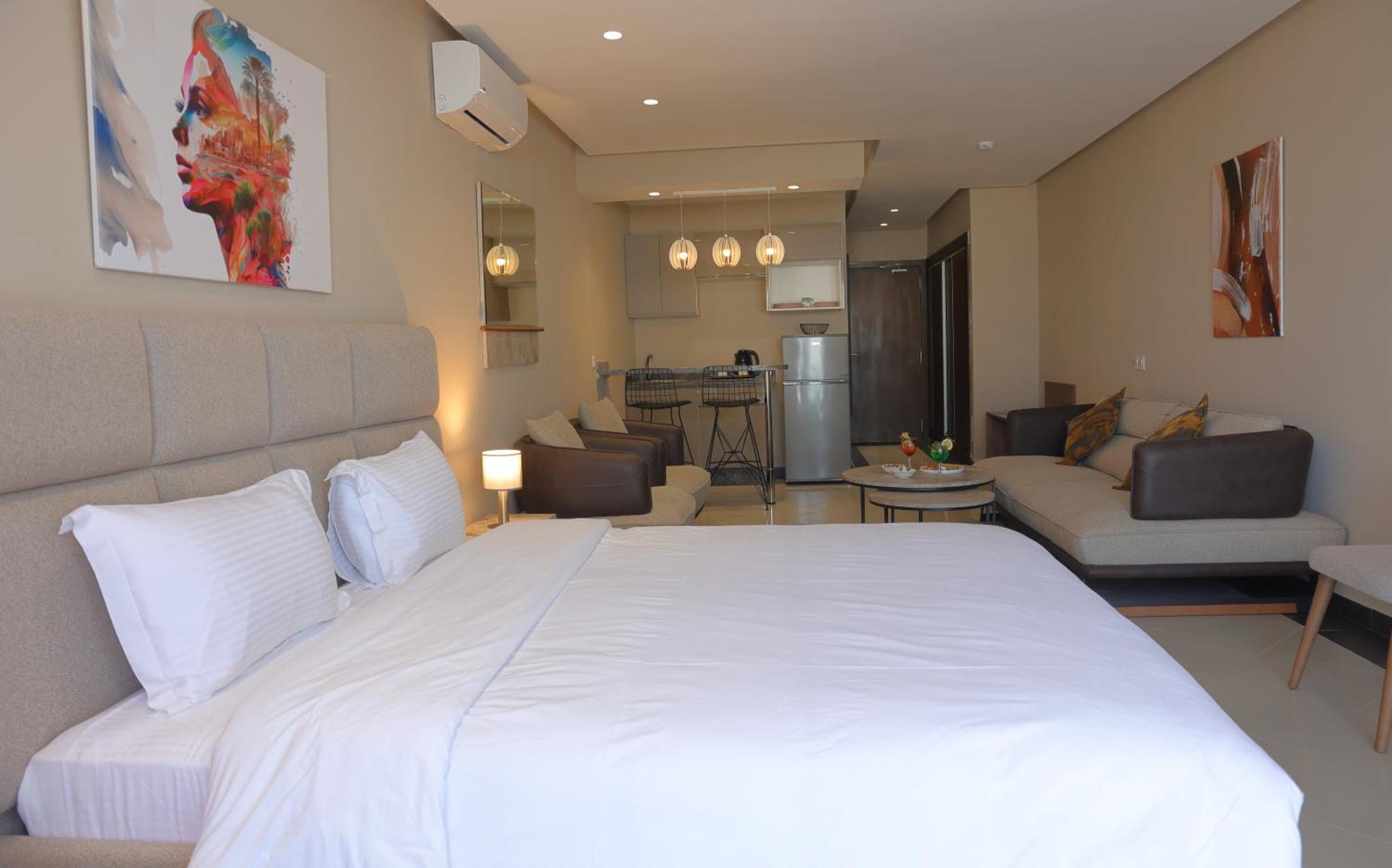 Playa Del Pacha Suites Hotel Marina Smir Extérieur photo