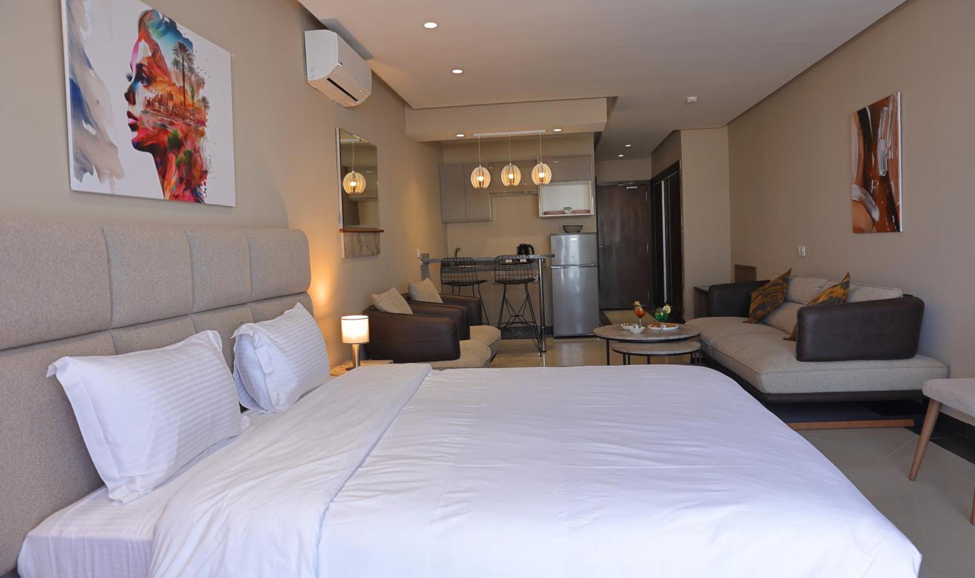 Playa Del Pacha Suites Hotel Marina Smir Extérieur photo