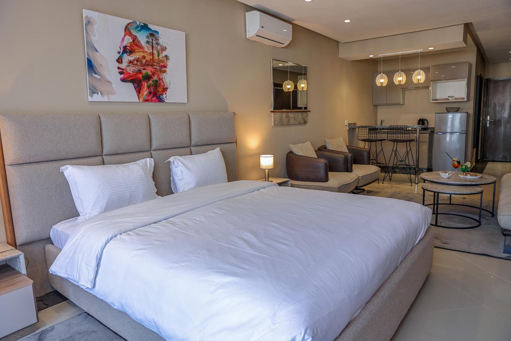 Playa Del Pacha Suites Hotel Marina Smir Extérieur photo