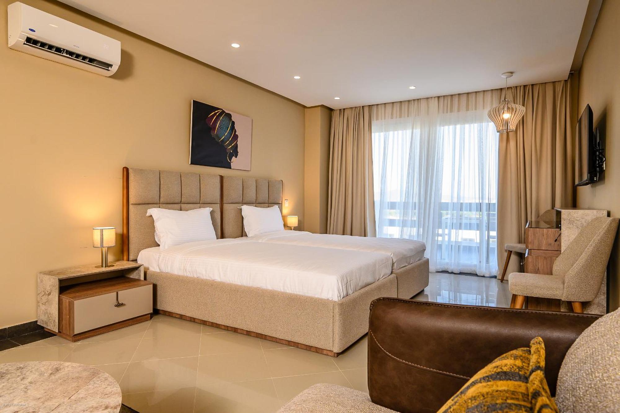 Playa Del Pacha Suites Hotel Marina Smir Extérieur photo