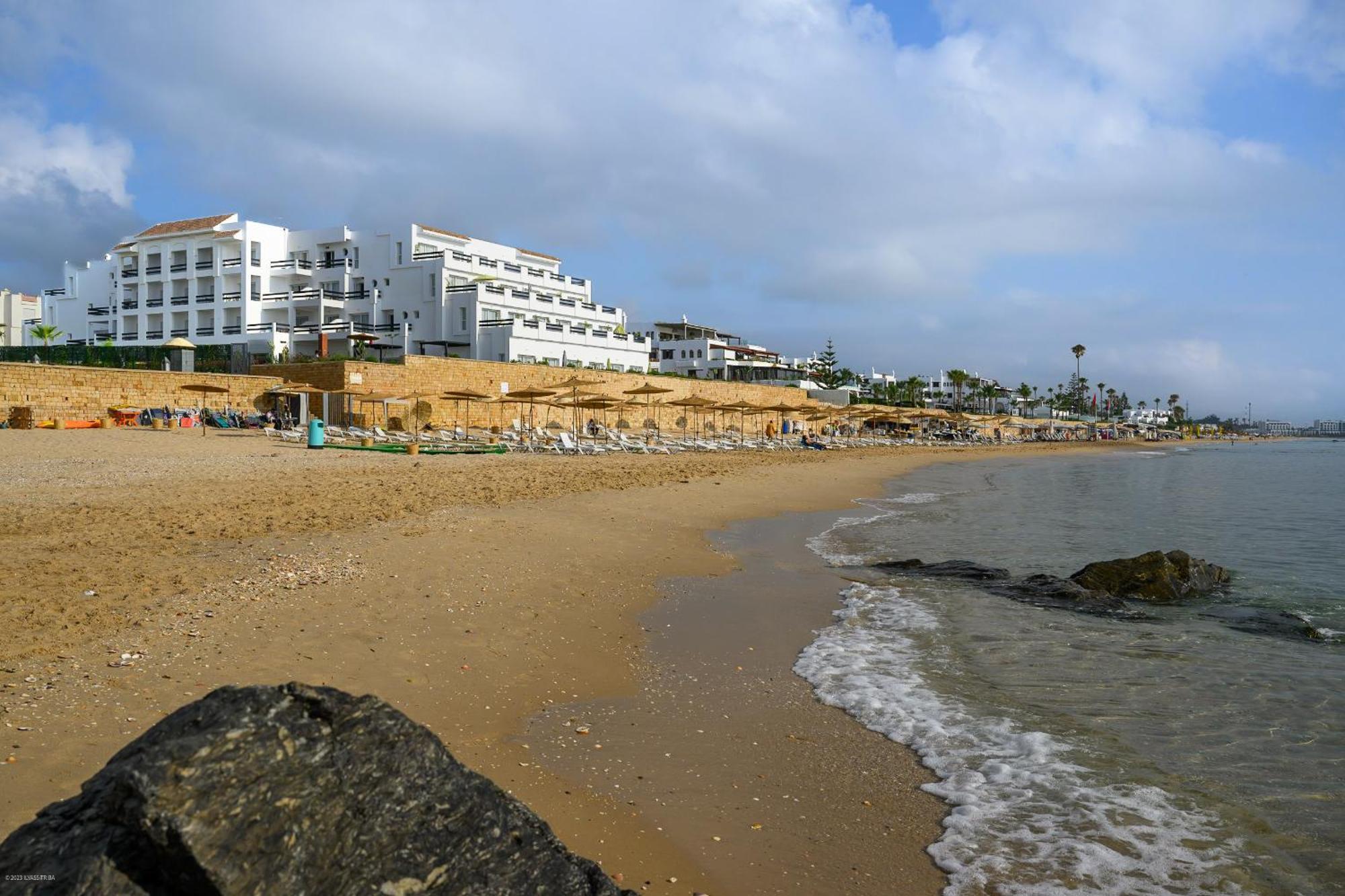Playa Del Pacha Suites Hotel Marina Smir Extérieur photo