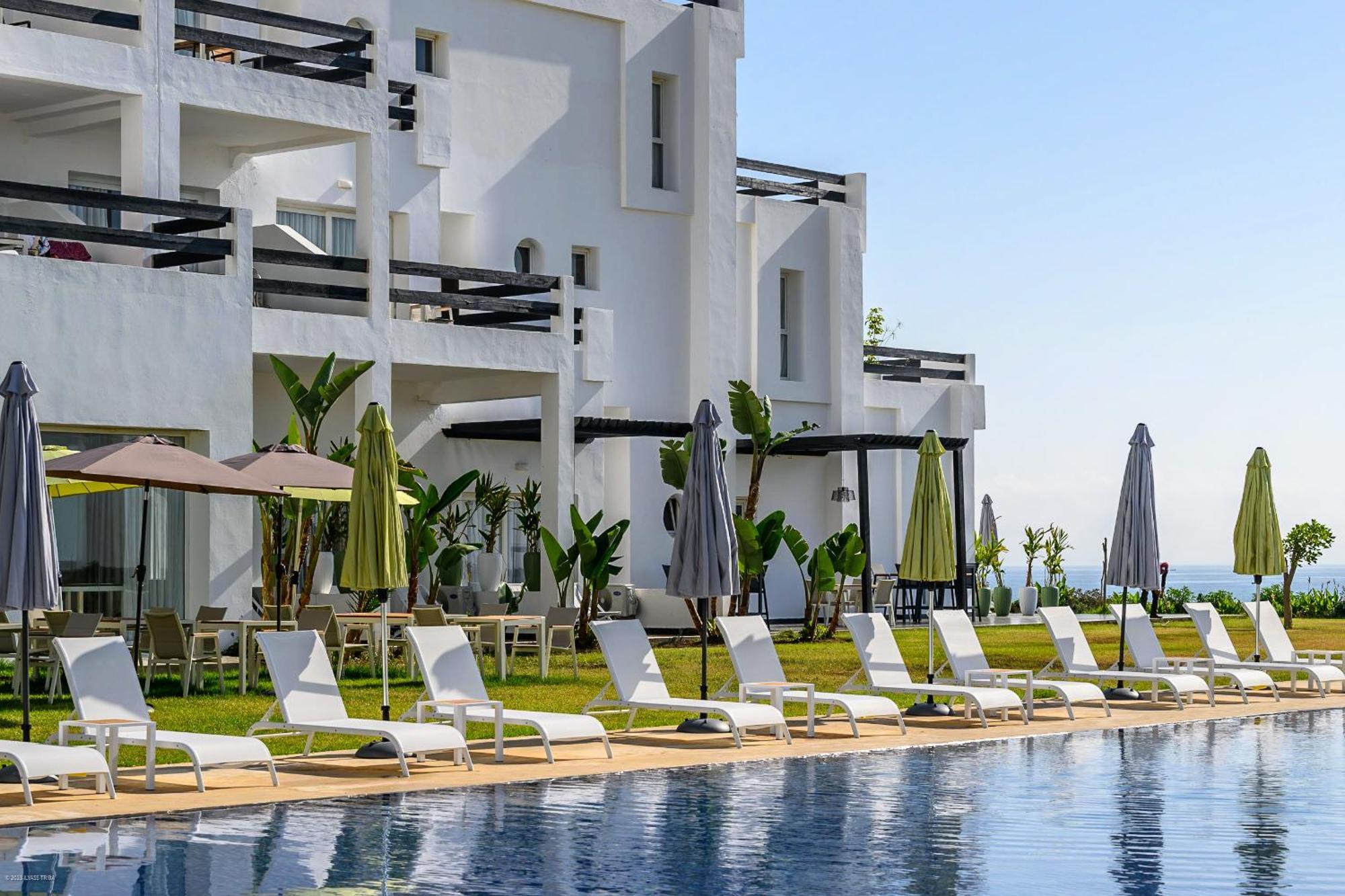 Playa Del Pacha Suites Hotel Marina Smir Extérieur photo