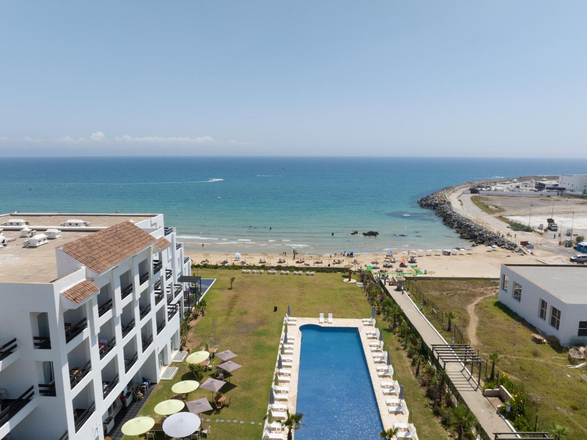 Playa Del Pacha Suites Hotel Marina Smir Extérieur photo
