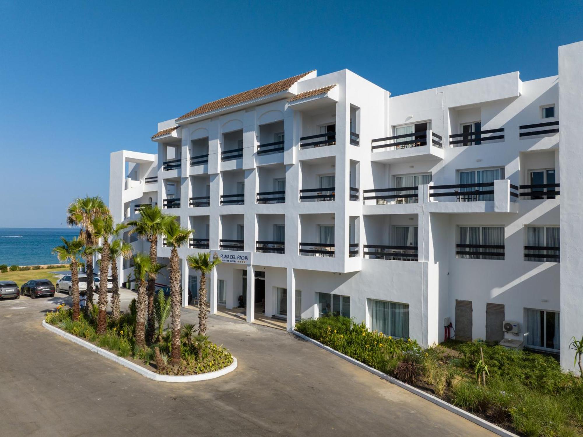 Playa Del Pacha Suites Hotel Marina Smir Extérieur photo